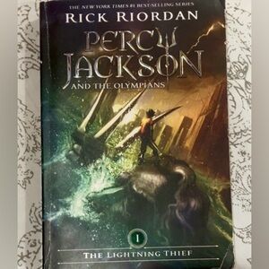 Percy Jackson and the Olympians Book